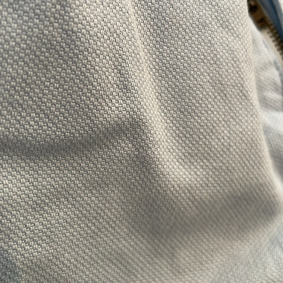 Zara Delicate Knit Baby blue shorts - Picture 4 of 9